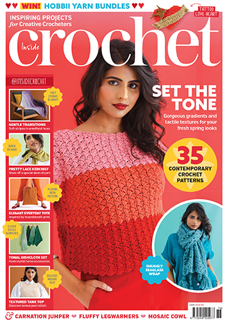 Inside Crochet 5 Issue Subscription