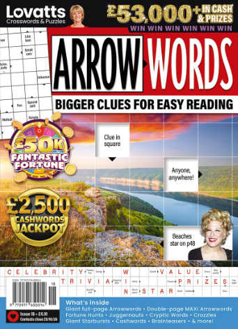 ArrowWords // One Year UK Subscription
