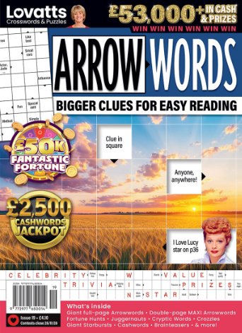 ArrowWords // One Year UK Subscription