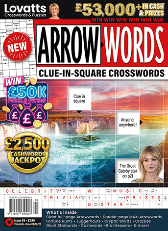 ArrowWords // 3 Issue UK Subscription