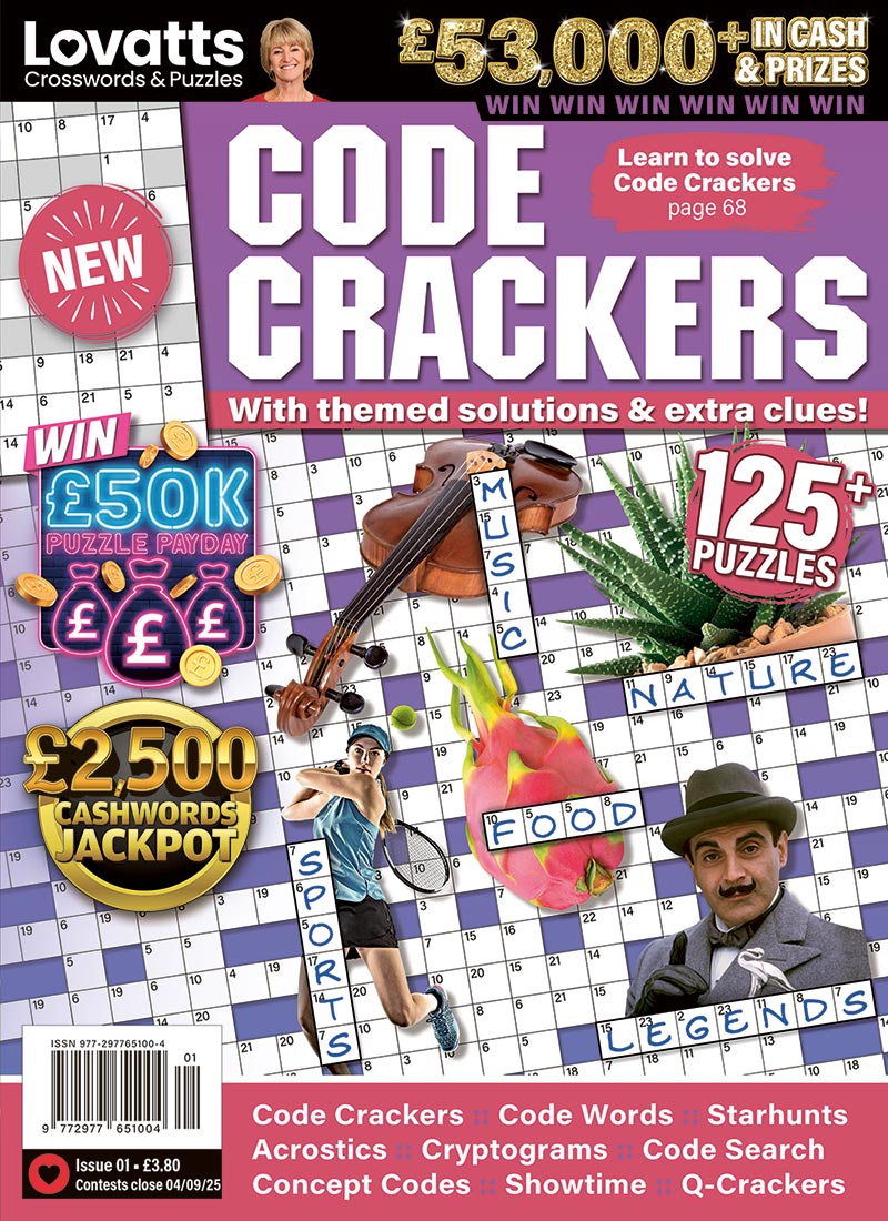 Code Crackers // 6 Month UK Subscription