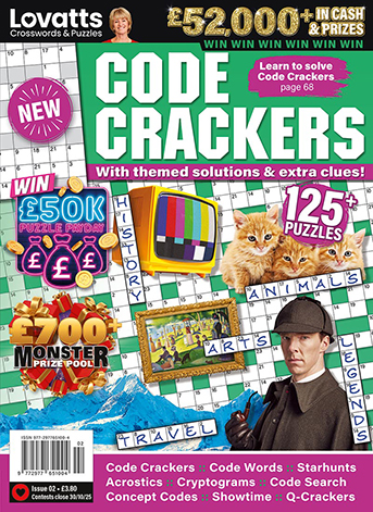 Code Crackers // 6 Month UK Subscription