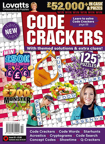 Code Crackers // 6 Month UK Subscription