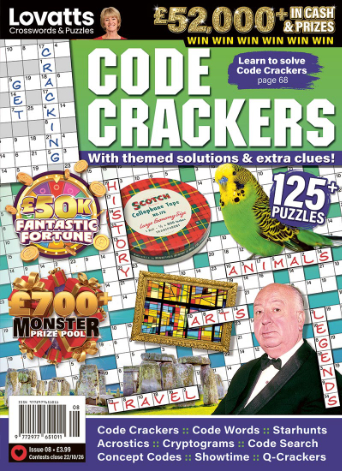 Code Crackers // One Year UK Subscription
