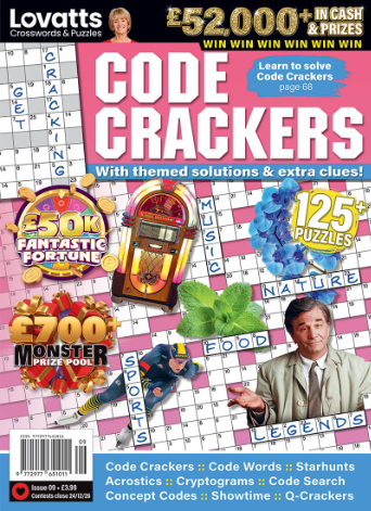 Code Crackers // One Year UK Subscription