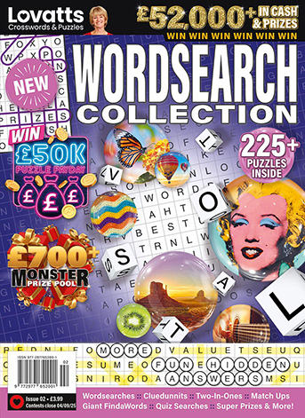 Wordsearch Collection // 6 Month UK Subscription