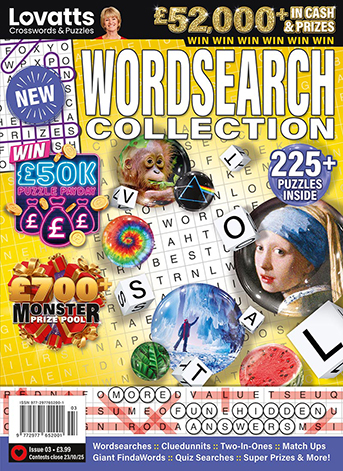 Wordsearch Collection // 6 Month UK Subscription