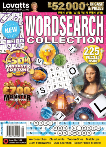 Wordsearch Collection // 6 Month UK Subscription