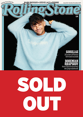 Louis Tomlinson Issue #24