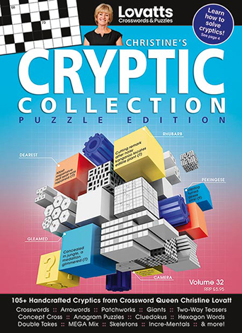 Christine's Cryptic Collection issue #32 Puzzle Edition