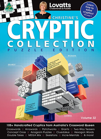 Christine's Cryptic Collection #32