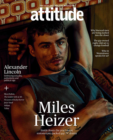 Attitude Issue #366 Miles Heizer