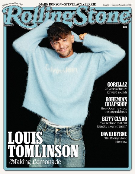 Issue #24 Louis Tomlinson