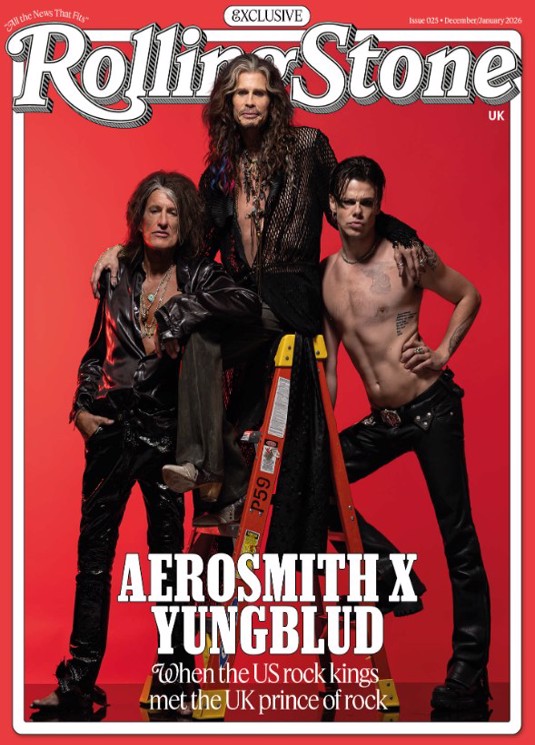 Issue #25 Aerosmith X Yungblud