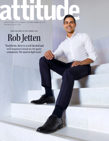 Attitude Issue #372 Rob Jetten // £7.95 plus postage