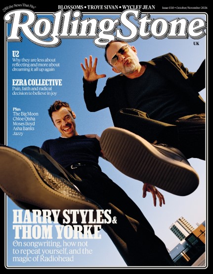 Issue #30 Harry Styles & Thom Yorke