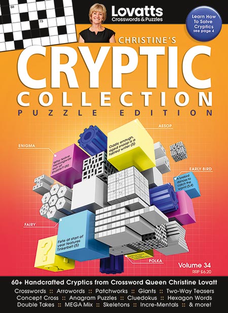 Christine's Cryptic Collection issue #34 Puzzle Edition