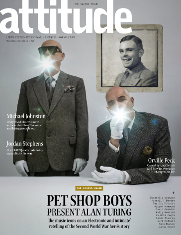Attitude Issue #373 Pet Shop Boys