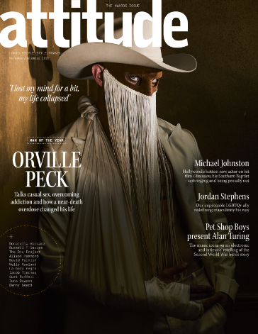 Attitude Issue #373 Orville Peck