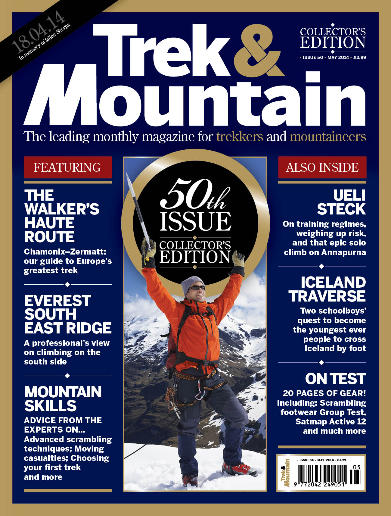 Trek & Mountain // Issue 50