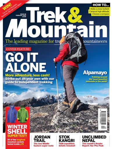 Trek & Mountain // Issue 58