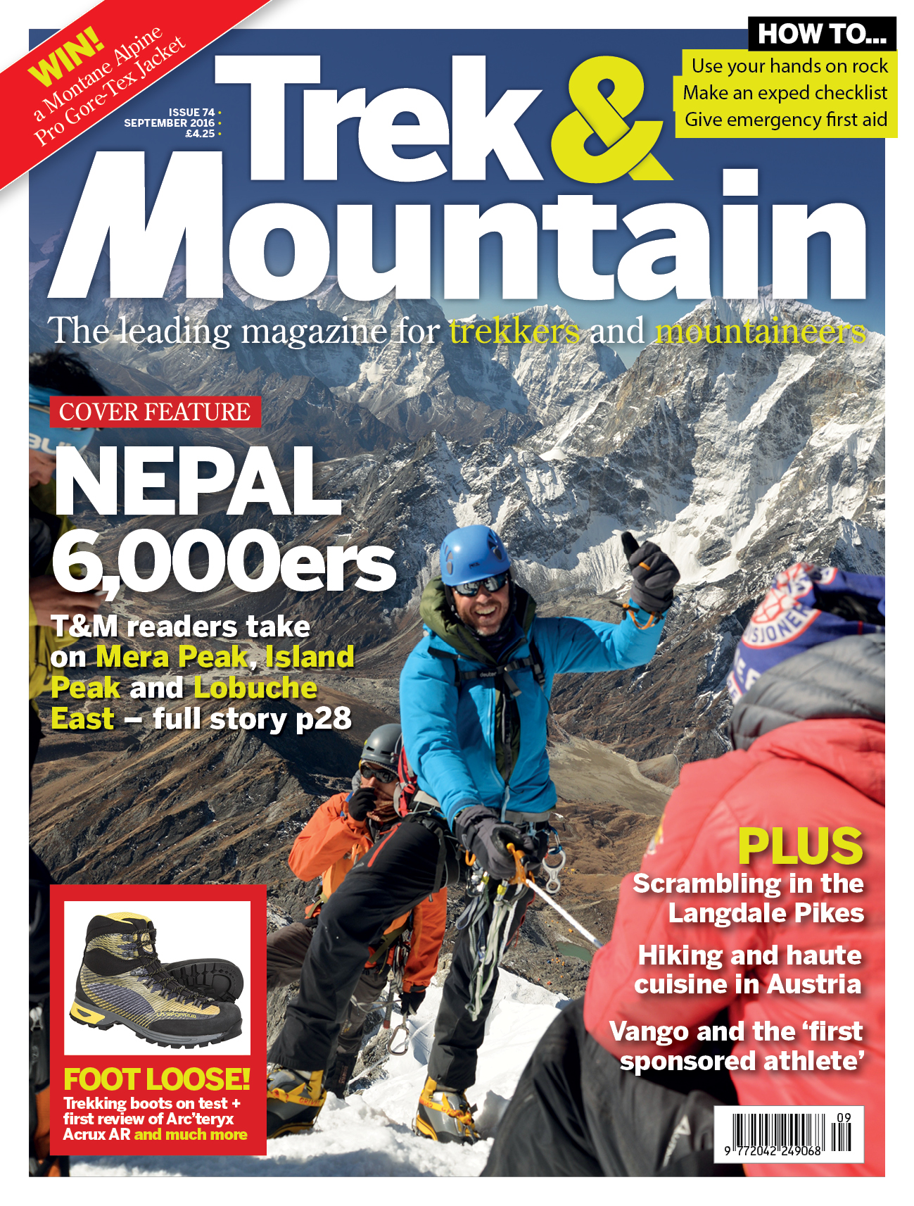 Trek & Mountain // Issue 74