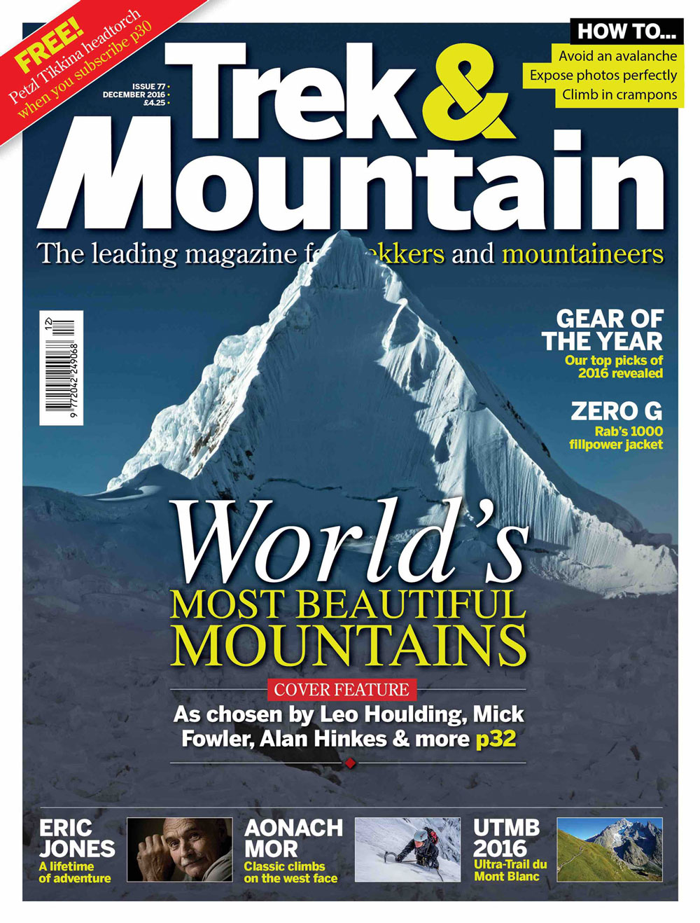 Trek & Mountain // Issue 77