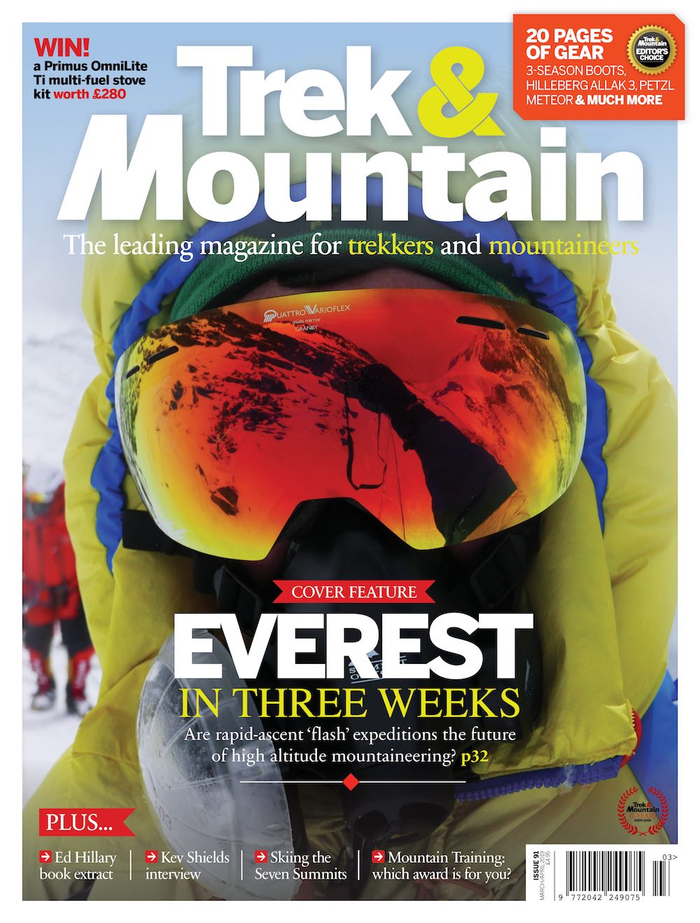 Trek & Mountain // Issue 91