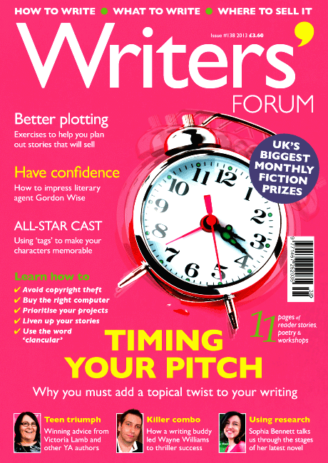 Writers' Forum // Issue 138