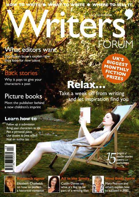Writers' Forum // Issue 144