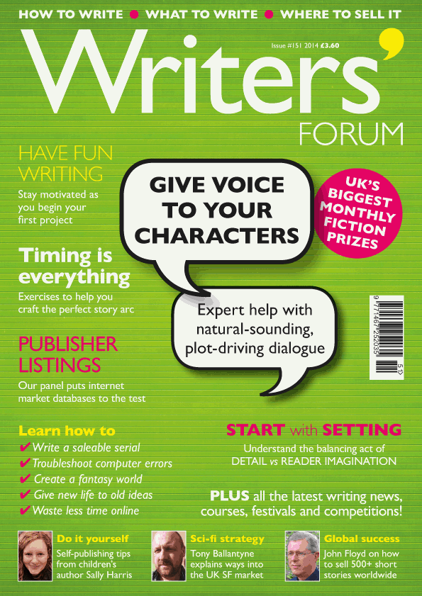 Writers' Forum // Issue 151