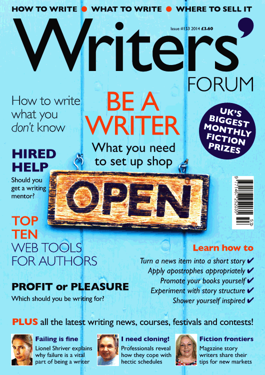 Writers' Forum // Issue 153