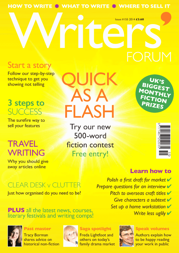 Writers' Forum // Issue 155
