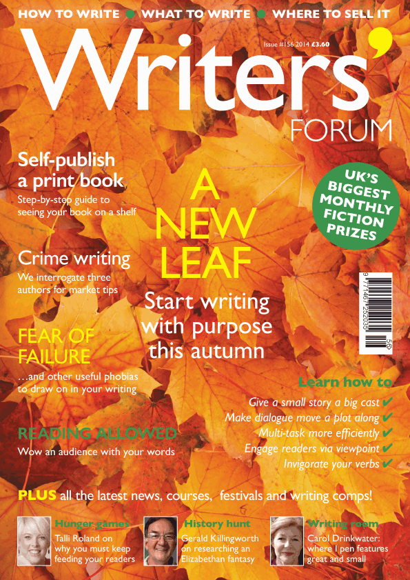 Writers' Forum // Issue 156