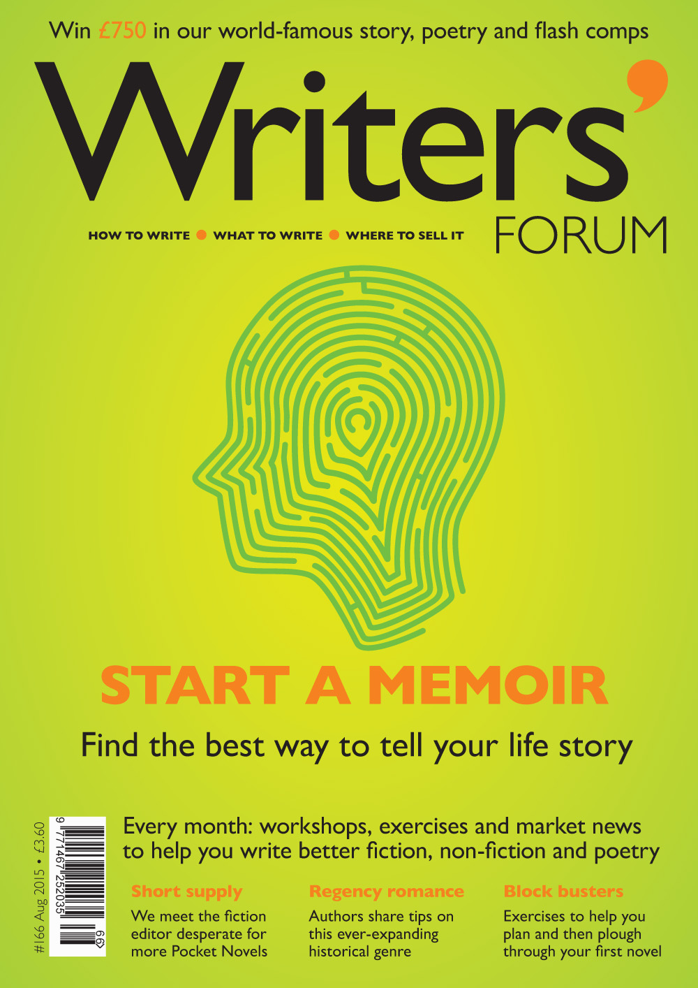 Writers' Forum // Issue 166