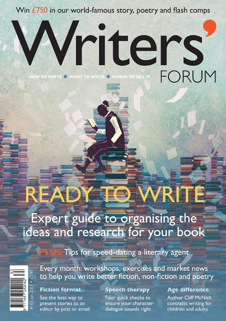Writers' Forum // Issue 183