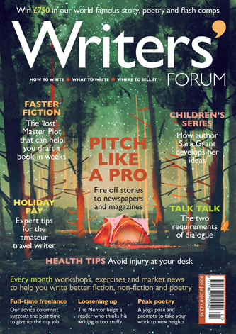 Writers' Forum // Issue 201
