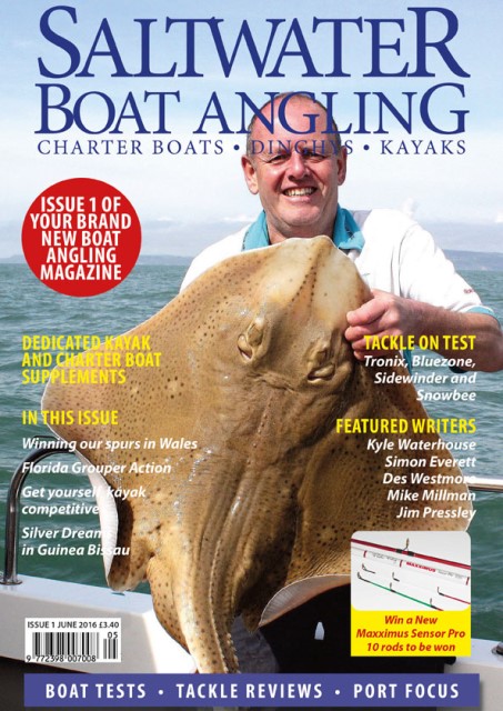 Saltwater Boat Angling // Issue 1