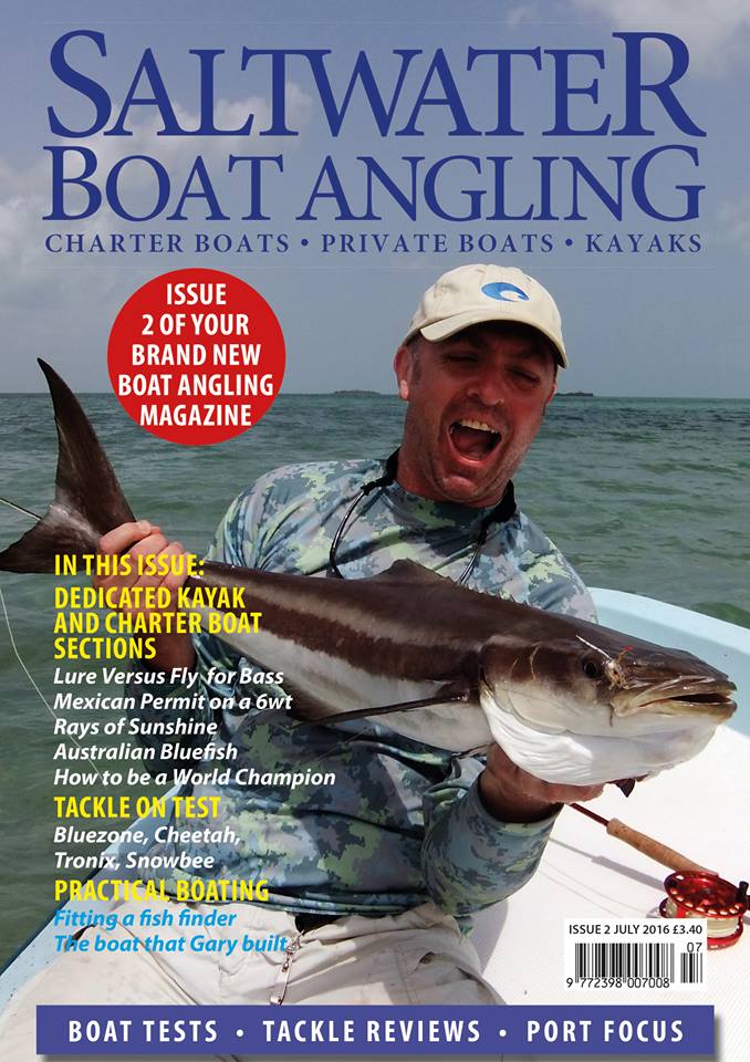Saltwater Boat Angling // Issue 2