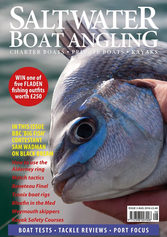 Saltwater Boat Angling // Issue 3