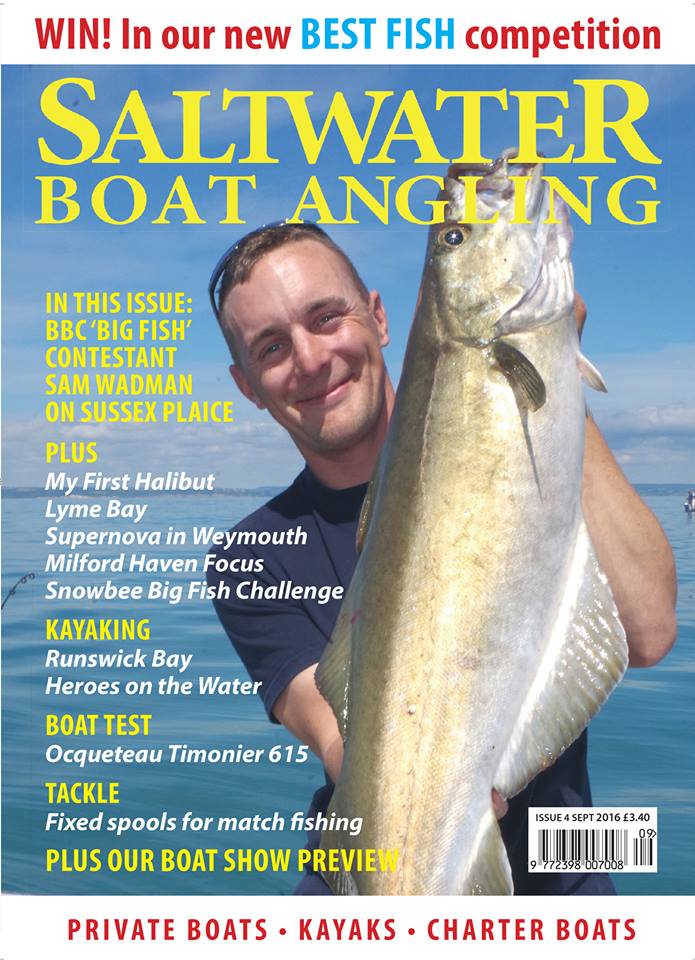 Saltwater Boat Angling // Issue 4