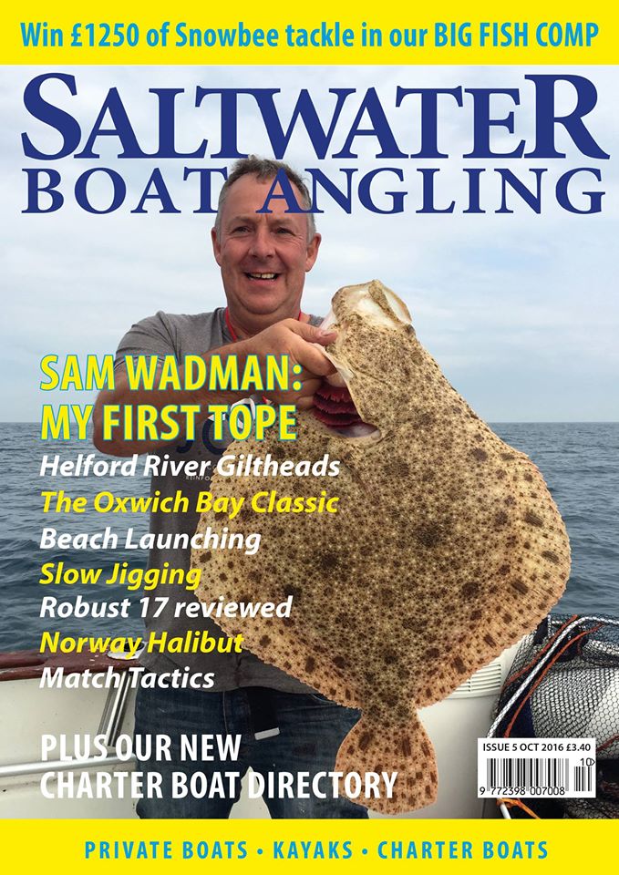 Saltwater Boat Angling // Issue 5