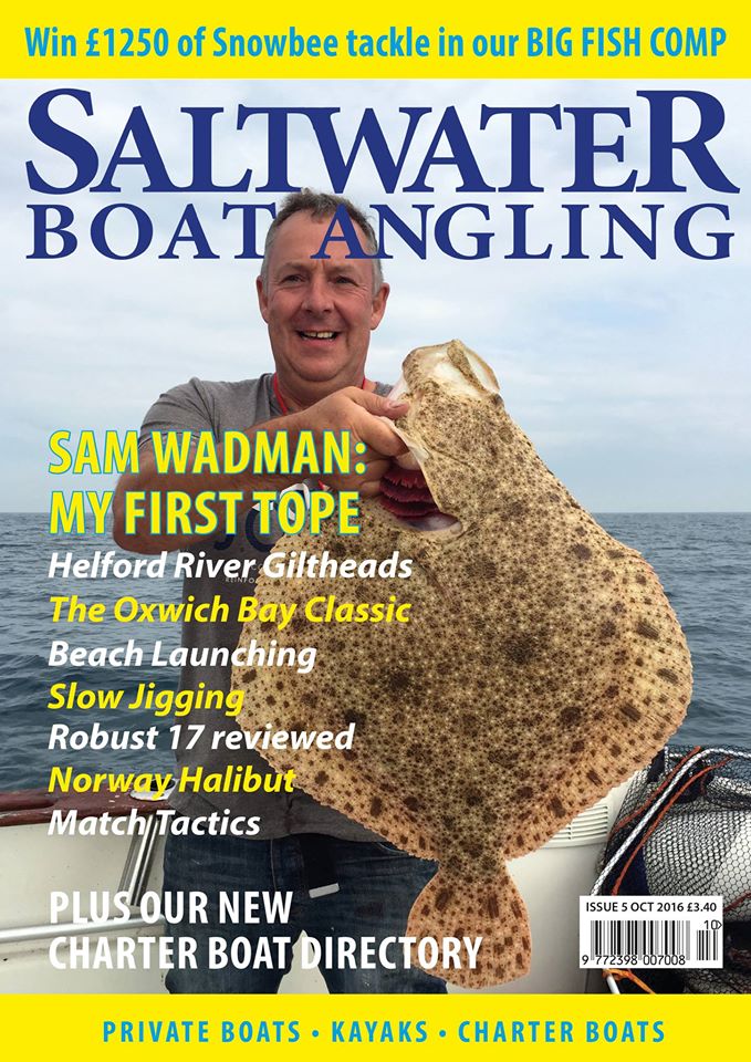 Saltwater Boat Angling // Issue 5