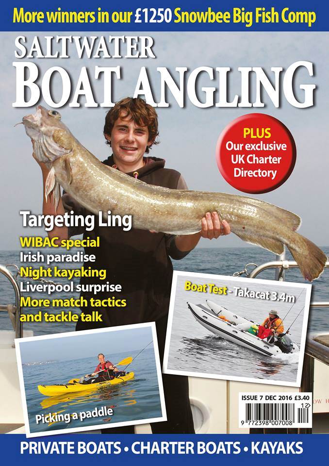 Saltwater Boat Angling // Issue 7