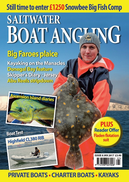 Saltwater Boat Angling // Issue 8