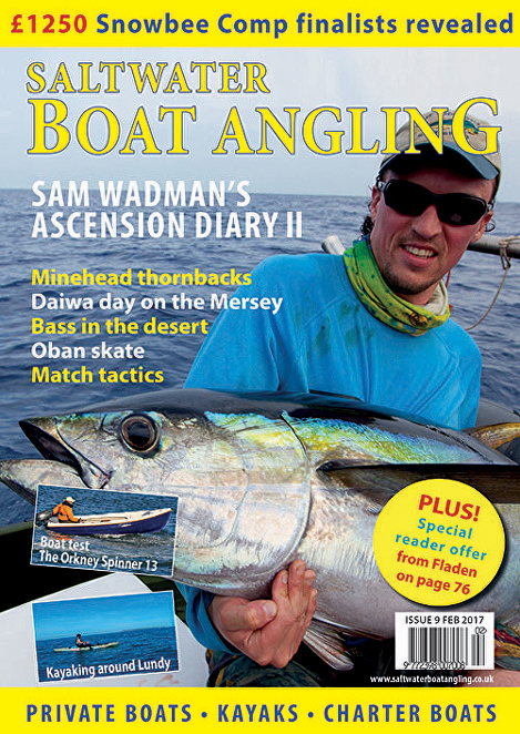 Saltwater Boat Angling // Issue 9