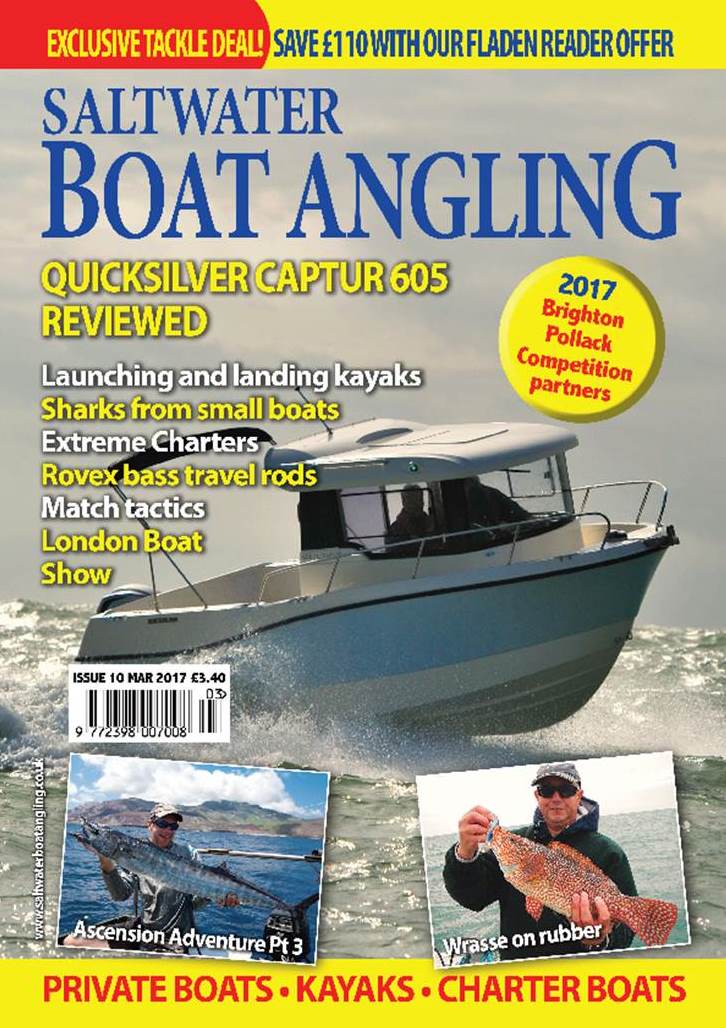 Saltwater Boat Angling // Issue 10