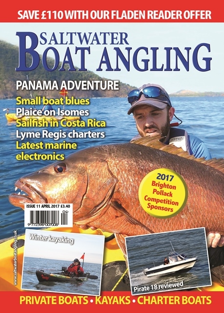 Saltwater Boat Angling // Issue 11