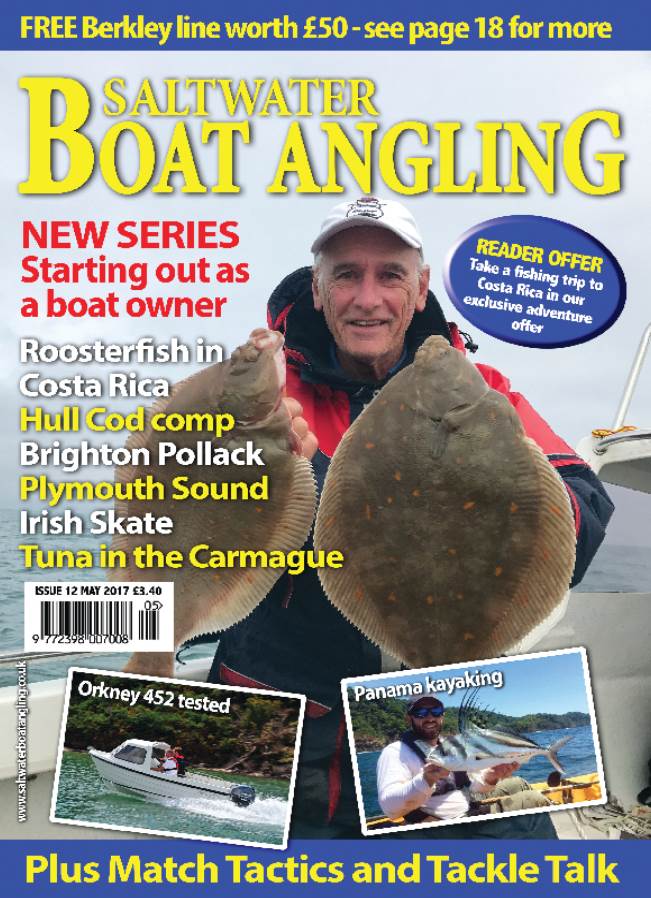 Saltwater Boat Angling // Issue 12