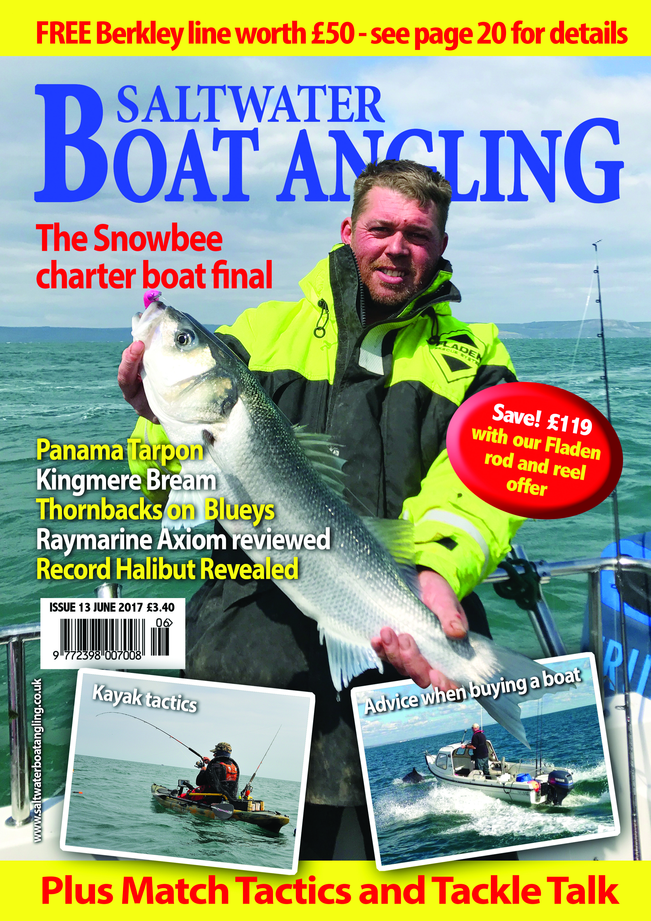 Saltwater Boat Angling // Issue 13